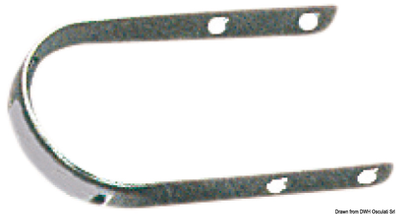 VIADANA SS háčik f. listy  SS hook f. sheets Variant: VA oceľová armatúra pre stožiare 50/60 mm