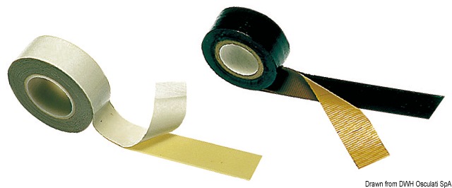 PSP MARINE TAPES Samovulkanizačná PVC páska čierna 25 mm x 3 m  Self-vulcanising PVC tape black 25mm x 3m Variant: PVC páska, samovulkanizačná čierna…