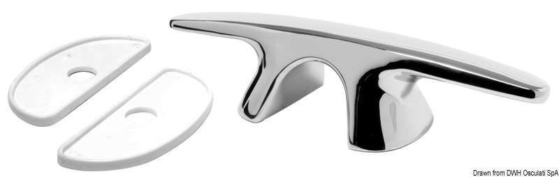 OSCULATI Biela plastová základňa pre 40.131.16  White plastic base for 40.131.16 Variant: Plastová základná doska, biela f.40.131.20