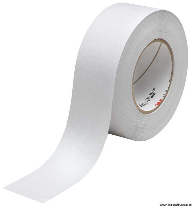 3M Safety Walk 25 mm priehľadný  3M Safety Walk 25 mm transparent Variant: 3M Safety Walk 25 mm biela
