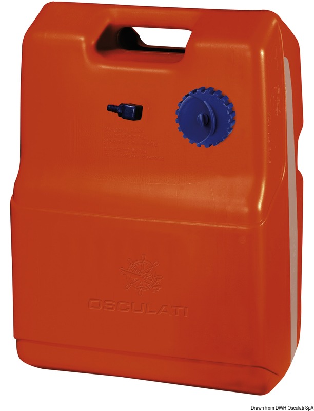 Palivová nádrž Eltex 24 l  Eltex fuel tank 24 l Variant: Palivová nádrž Eltex 24 litrov