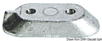 TECNOSEAL Anóda L.L. F.B./Yam/Mar 4/5/6Hp  Anode L.L. F.B./Yam/Mar 4/5/6Hp Variant: Horčíková anóda pre Yamaha 4/70 hp