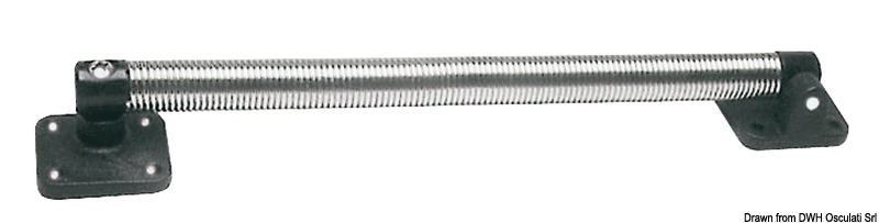 OSCULATI SS držiak poklopu 350 mm  SS hatch stay 350 mm Variant: VA-Stahl Lukenaussteller 350 mm