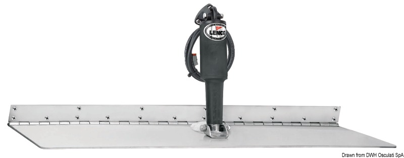 Súprava LENCO Super trim tab 305 x 610 mm  Lenco Super trim tab kit 305 x 610 mm Variant: Lenco sada korektorov polohy Super 305 x 610 mm