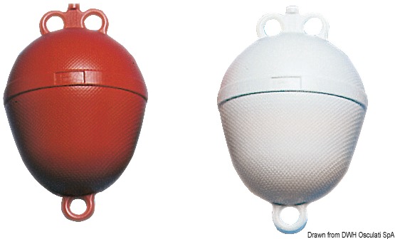 Bójka 10l-plávajúca biela  Buoy 10l-floating white Variant: Bója 10l vztlaková biela
