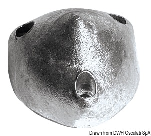 TECNOSEAL Anóda pre vrtuľu Max/Prop 42 mm  Anode for propeller Max/Prop 42 mm Variant: Anóda vrtule pre Max/Prop 42 mm