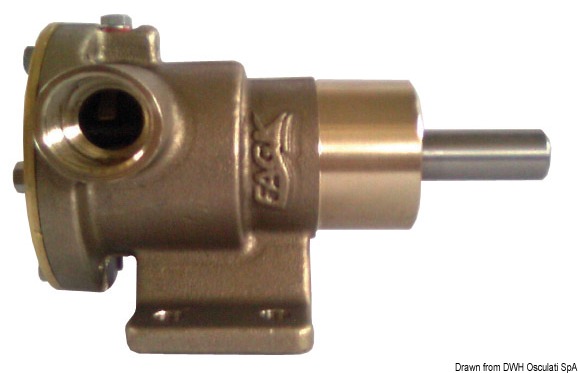 NAUCO 335 čerpadlo 46 l gumový krúžok  Nauco 335 pump 46 l rubber ring Variant: Nauco 335 pumpe 46 l Gummiring