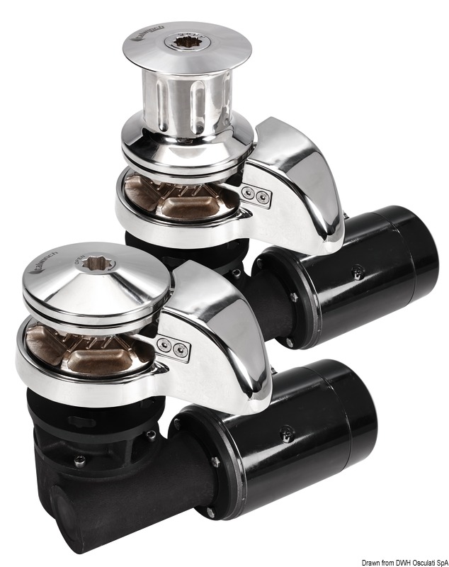 ITALWINCH Navijak Italwinch Smart Plus 1500 W 12 V - 10 mm nízky  Italwinch Smart Plus windlass 1500 W 12 V - 10 mm low Variant: Naviják Italwinch…