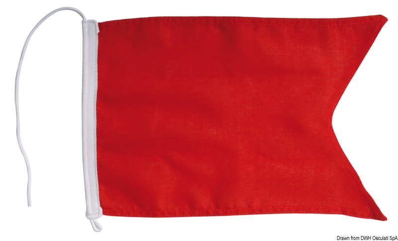 OSCULATI Protestná vlajka písmeno B 20 x 30 cm  Protest flag letter B 20 x 30 cm