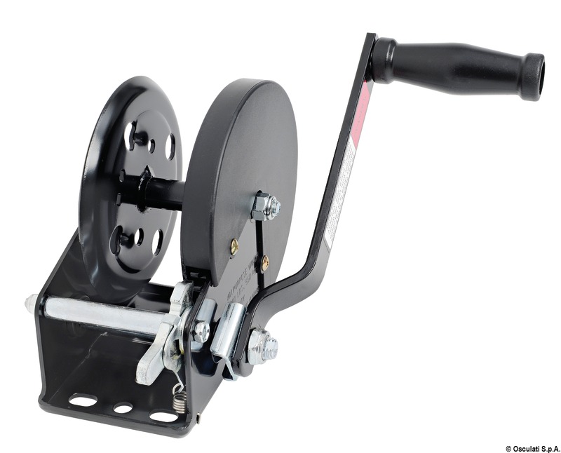 Ručný navijak OSCULATI SPX max. 450 kg  SPX hand winch max 450 kg Variant: Ťažný navijak max. 727 kg