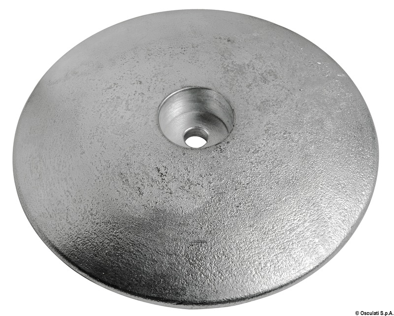 TECNOSEAL Ruža na upevnenie anódovej skrutky Ø 50 mm 100 g  Rose anode bolt mounting Ø 50 mm 100 g Variant: Rozetová anóda na skrutkovanie horčíka Ø…