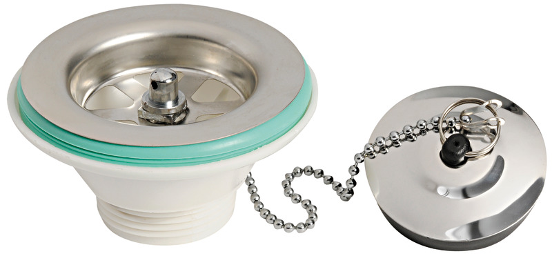 OSCULATI Priamy odtok 1" ¼ V.2 s/s 304  Straight drain 1” ¼ V.2 s/s 304 Variant: Ablauf gerade 1” ¼ V.2 s/s 304