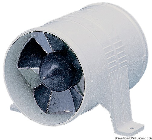 ATTWOOD Turbo dúchadlo 3,3 m³ 12 V  Attwood Turbo blower 3.3 m³ 12 V Variant: Odsávací ventilátor Attwood Turbo 3,3 m³ 12 V