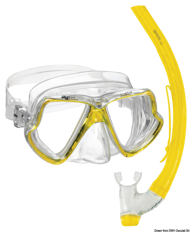 Súprava masky a šnorchla MARES Combo Zephir Junior  MARES Combo Zephir Junior mask and snorkel set Variant: Potápačská maska MARES s náustkom Combo…