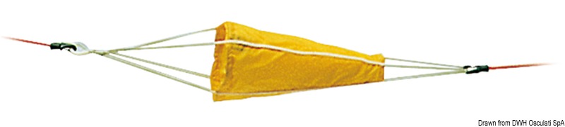 OSCULATI Mini plávajúca kotva 15 x 25 cm  Mini floating anchor 15 x 25 cm