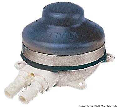 WHALE Whale Baby Foot MK2 nožná pumpa  Whale Baby Foot MK2 foot pump