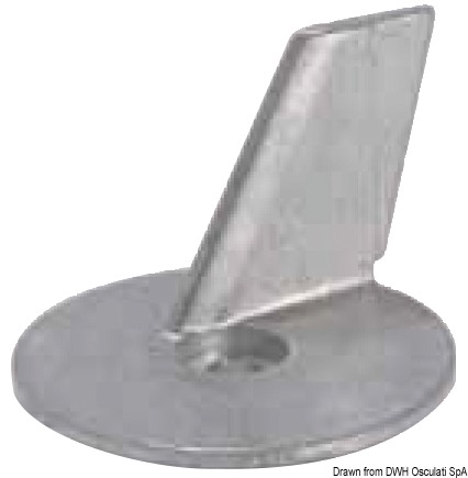 TECNOSEAL Fin anóda 20/30 HP  Fin anode 20/30 HP Variant: Finnanode 20/30 PS