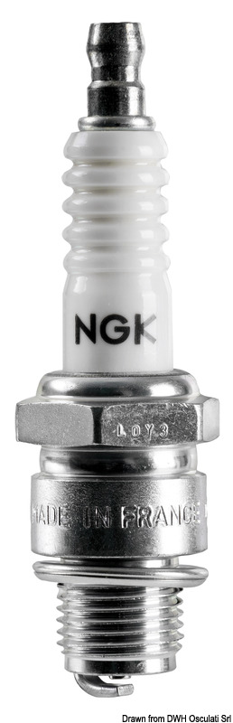 NGK Zapaľovacia sviečka  Spark plug NGK Variant: Zapaľovacia sviečka NGK B9HS-10
