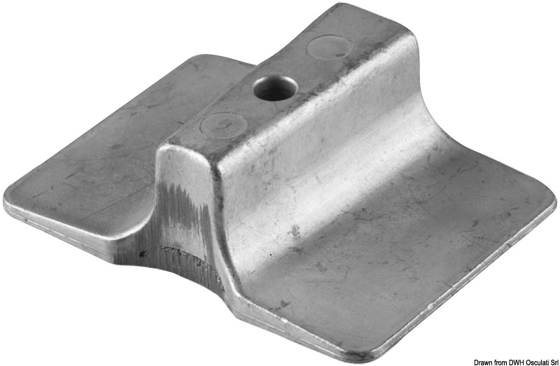 TECNOSEAL Zinková anóda 9,5/15 HP 2-takt  Zinc anode 9.5/15 HP 2-stroke Variant: Hliníková anóda 9,5/15 hp dvojtaktný motor