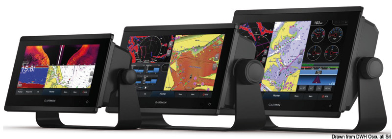 Mapový plotter GARMIN GPSMAP 723  GARMIN chartplotter GPSMAP 723 Variant: GARMIN chartplotter GPSMAP 723 xsv