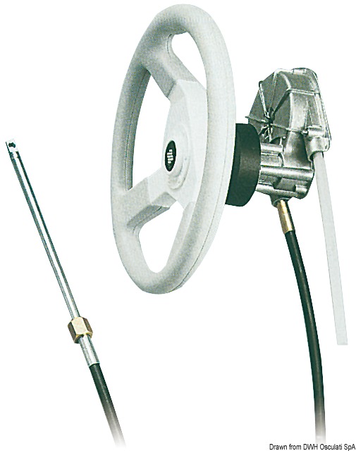 Systém riadenia ULTRAFLEX ULTRAFLEX T85  ULTRAFLEX steering system T85