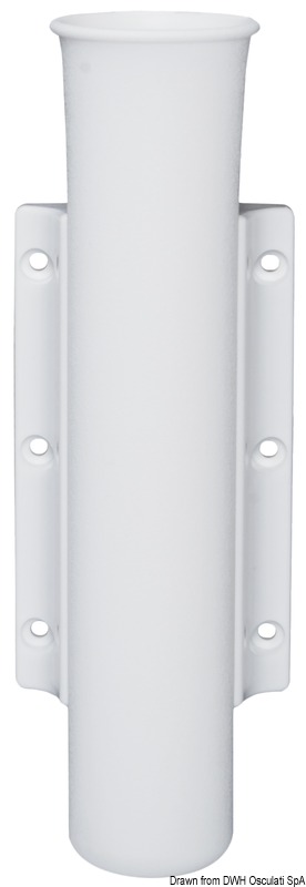 OSCULATI Nástenný držiak prútov 233 mm  Wall mounting rod holder 233 mm