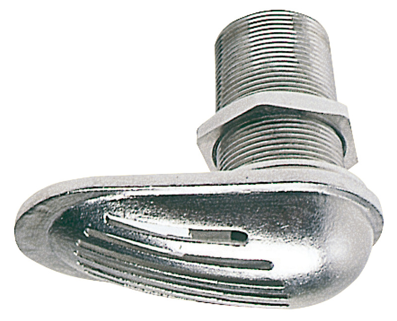 OSCULATI Cez trup naberací filter AISI 316 3/8"  Thru hull scoop strainer AISI 316 3/8" Variant: Palubný prívod AISI 316 3/4"