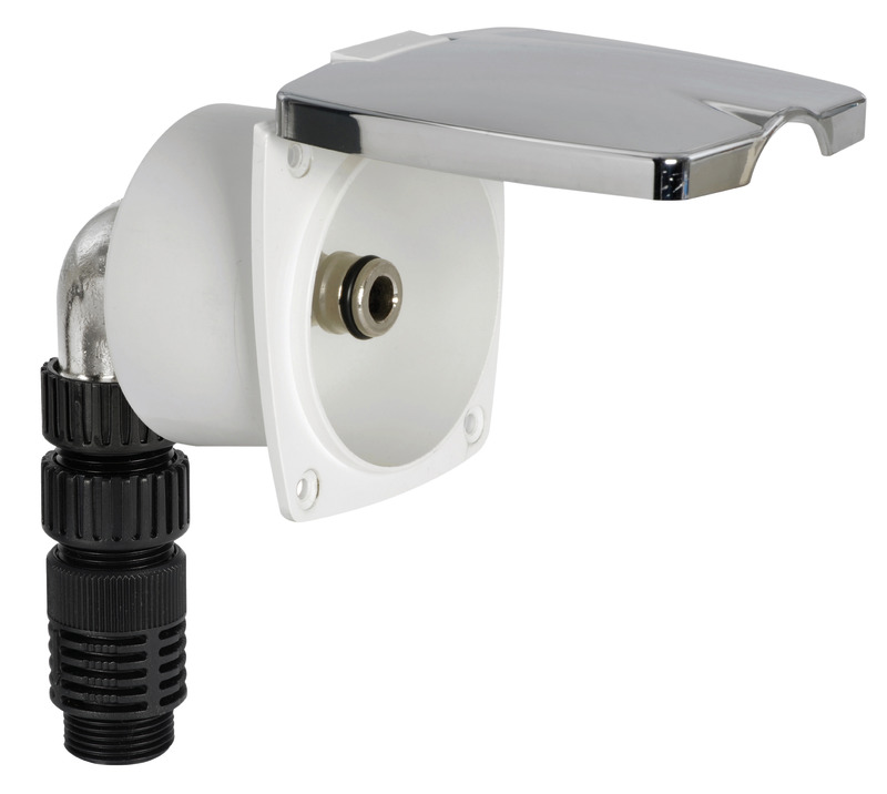 OSCULATI New Edge redukcia tlaku vody pre zapustenie biela  New Edge recess-fit water pressure reducer white Variant: Vstavaný regulátor tlaku vody…