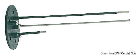 OSCULATI Elektronická hĺbková sonda pre nádrže na čiernu vodu  Electronic depth probe f.black water tanks