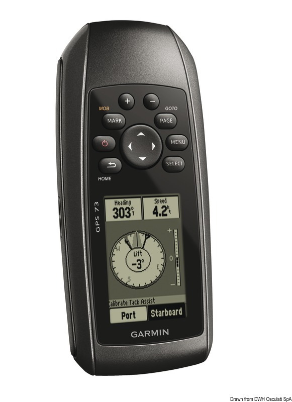 GARMIN Garmin GPS 73 prenosný  Garmin GPS 73 portable