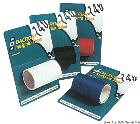 PSP MARINE TAPES Lepiaca páska 75 mm x 1,5 m biela  Adhesive tape 75 mm x 1.5 m white Variant: Lepiaca páska 75 mm x 1,5 m biela
