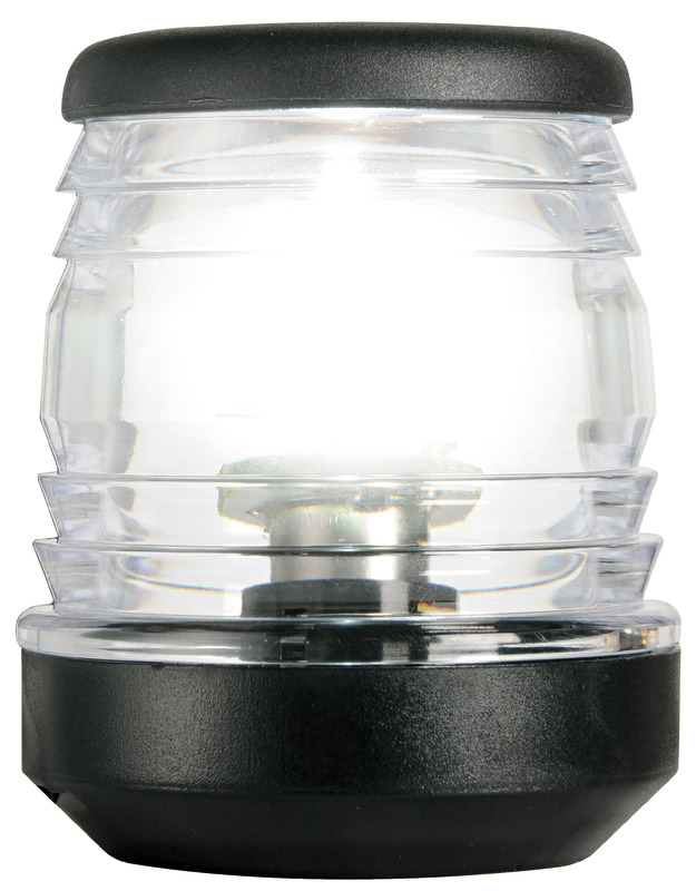 OSCULATI Classic 360 ° stožiar hlavy SS viedol svetlo  Classic 360° mast head SS led light Variant: Klasické 360° VA oceľové LED horné svetlo