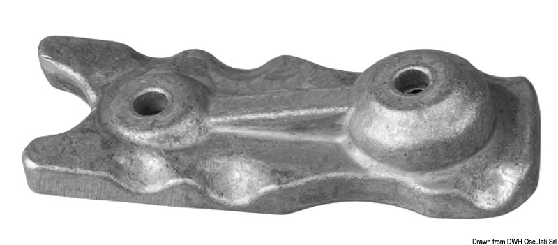 Zinková anóda TECNOSEAL Mercury 350 PRO  Mercury 350 PRO zinc anode Variant: Zinková anóda Mercury 350 PRO