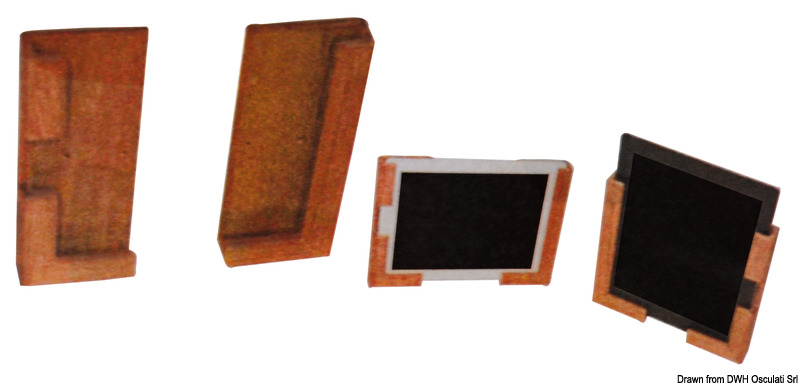 Univerzálny stojan na tablet ARC Teak  Teak universal tablet stand