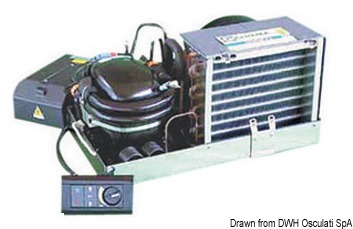 CLIMMA CLIMMA lodná klimatizácia B 220 V 12000 Btu/h  CLIMMA marine air conditioner B 220 V 12000 Btu/h Variant: CLIMMA Bootsklimaanlage A 220 V 9000…
