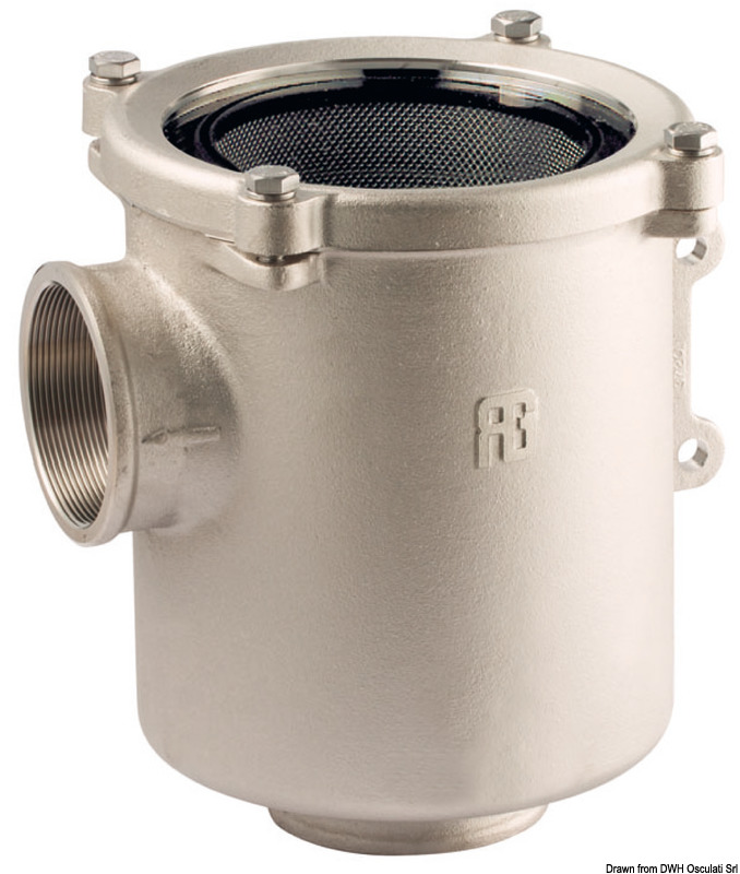 Sito na vodu GUIDI Ionio 3/4"  GUIDI Ionio water strainer 3/4" Variant: GUIDI Filter na úpravu vody Ionio 1"1/2
