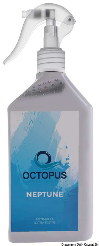 OSCULATI Extra silný odstraňovač plesní 500 ml  Extra-strong mould remover 500 ml