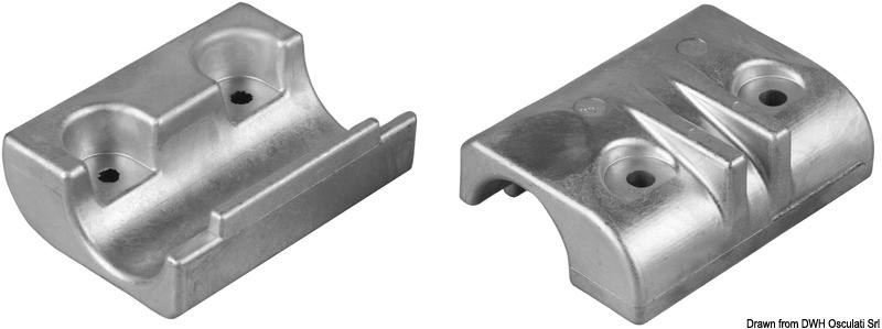 Anóda TECNOSEAL pre prívesné motory 40/50 HP  Anode for outboard engines 40/50 HP
