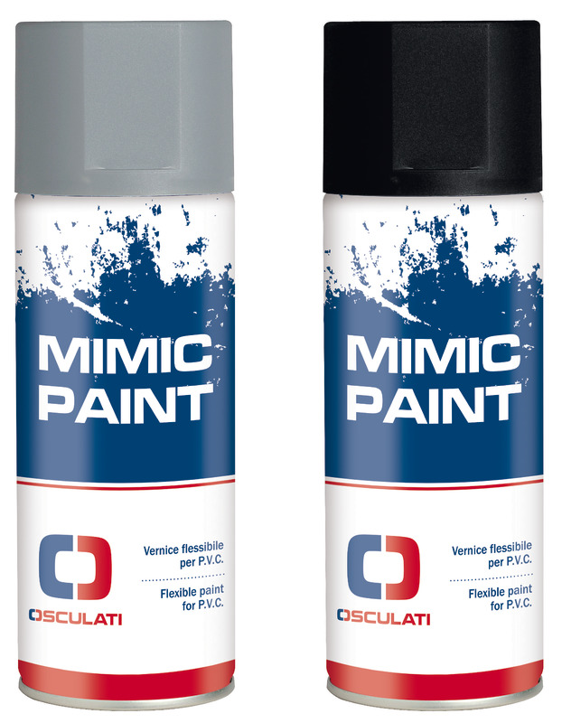 OSCULATI MIMIC PAINT Spay na PVC RAL 9010 biela 400ml  MIMIC PAINT Spay for pvc RAL 9010 white 400ml Variant: MIMIC PAINT modrá farba v spreji RAL…