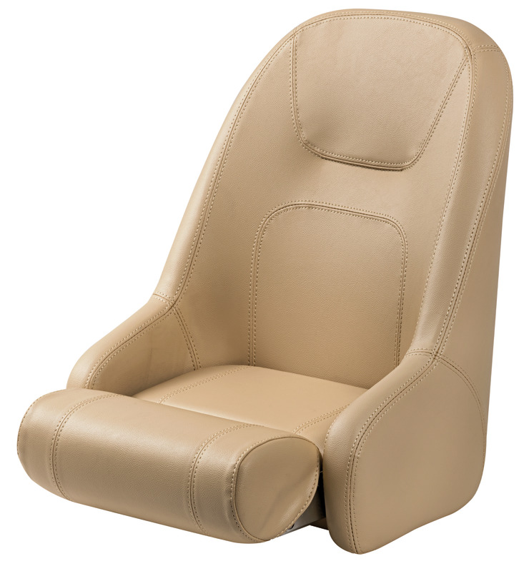 OSCULATI Čalúnené sedadlo s/H51 flip up  Padded seat w/H51 flip up Variant: Čalúnené sedadlo s H51 Flip-up RAL9010