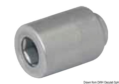 TECNOSEAL Zinkový anódový valec 80/225 HP  Zinc anode cylinder 80/225 HP Variant: Hliníková anóda valca 80/225 k