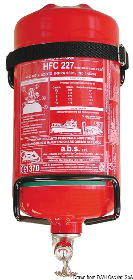 N/A Jednoduchý tlakomer hasiaceho systému 6 kg  Easy Fire extinguishing system pressure gauge 6 kg Variant: Hasiaci systém Easy Fire s manometrom 6 kg