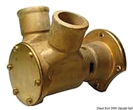 Čerpadlo OSCULATI Nauco 242437  Nauco 242437 pump Variant: Nauco Pumpe 242437