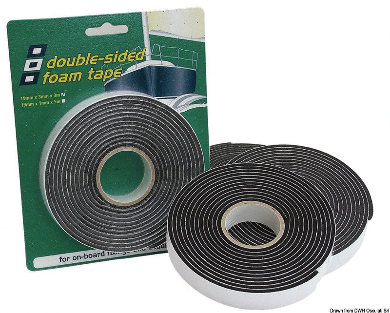 PSP MARINE TAPES MARINE obojstranná PVC páska 3 x 19 mm  PSP MARINE double-sided PVC tape 3 x 19 mm Variant: PSP MARINE PVC lepiaca páska, obojstranná…