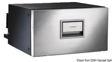 DOMETIC DOMETIC zásuvková chladnička 12/24 V 20 l  DOMETIC drawer fridge 12/24 V 20 l Variant: Zásuvková chladnička DOMETIC 12/24 V 30 l