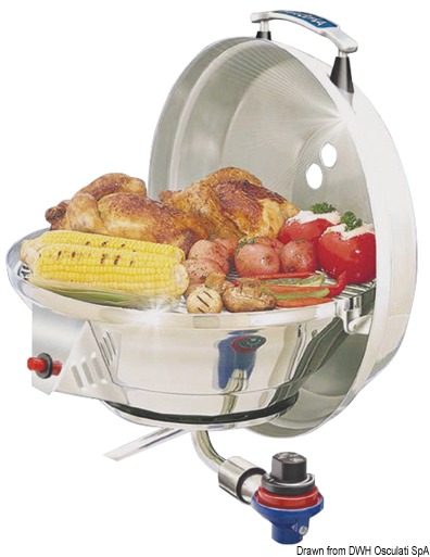 MAGMA EUROPE Námorný plynový gril/horák  MAGMA Marine Kettle gas barbecue/burner