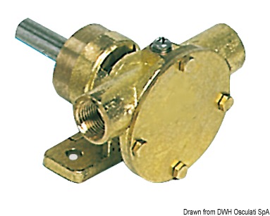 Čerpadlo NAUCO PM16 1/2"  Nauco PM16 pump 1/2" Variant: Náhradné obežné koleso f. PM16