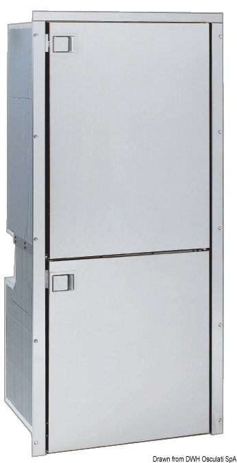 INDEL ISOTHERM ISOTHERM chladnička CR195 inox 12/24 V  ISOTHERM fridge CR195 inox 12/24 V Variant: ISOTHERM chladnička CR195 inox 12/24 V