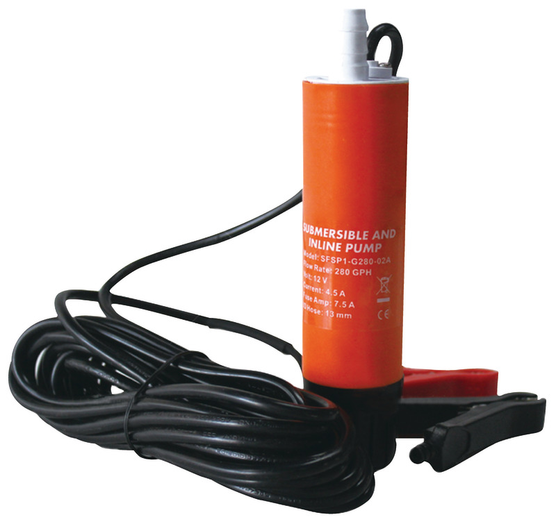 OSCULATI Ponorné odstredivé čerpadlo 12V - 18l/min  Submersible centrifugal pump 12V - 18l/min