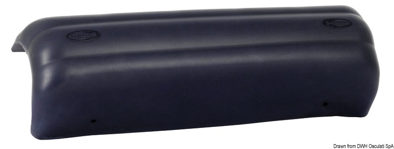 OSCULATI Profil fendra pre lávku 610 mm biely  Bow fender profile for gangplank 610 mm white Variant: Príďový blatník pre kúpacie plošiny 610 mm biely